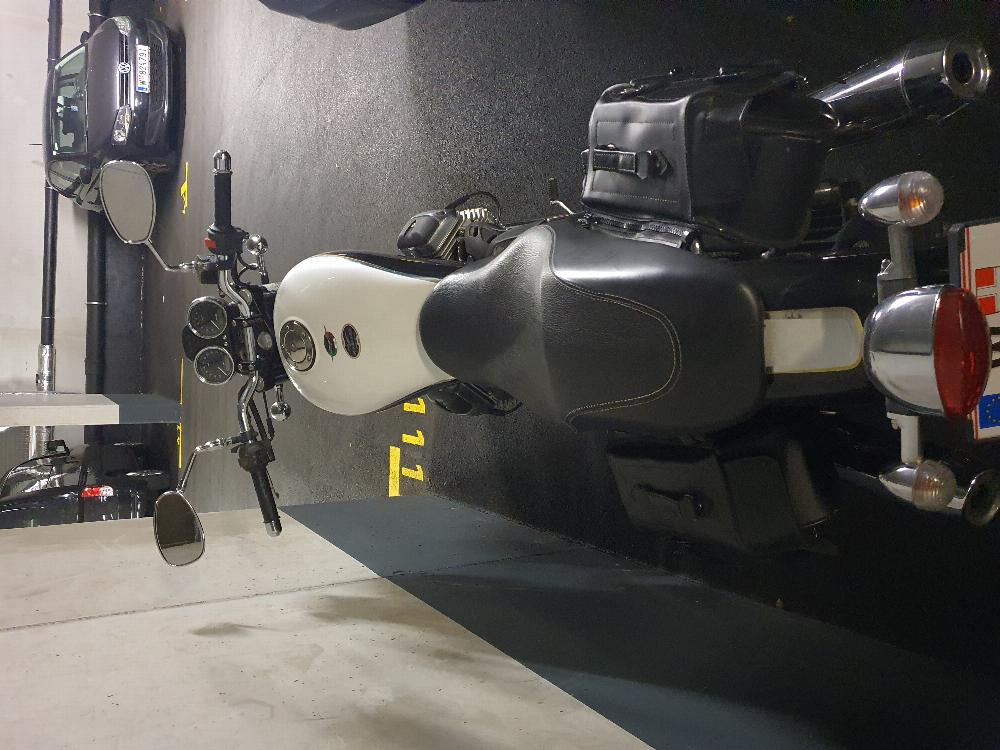 Motorrad verkaufen Moto Guzzi Nevada Ankauf